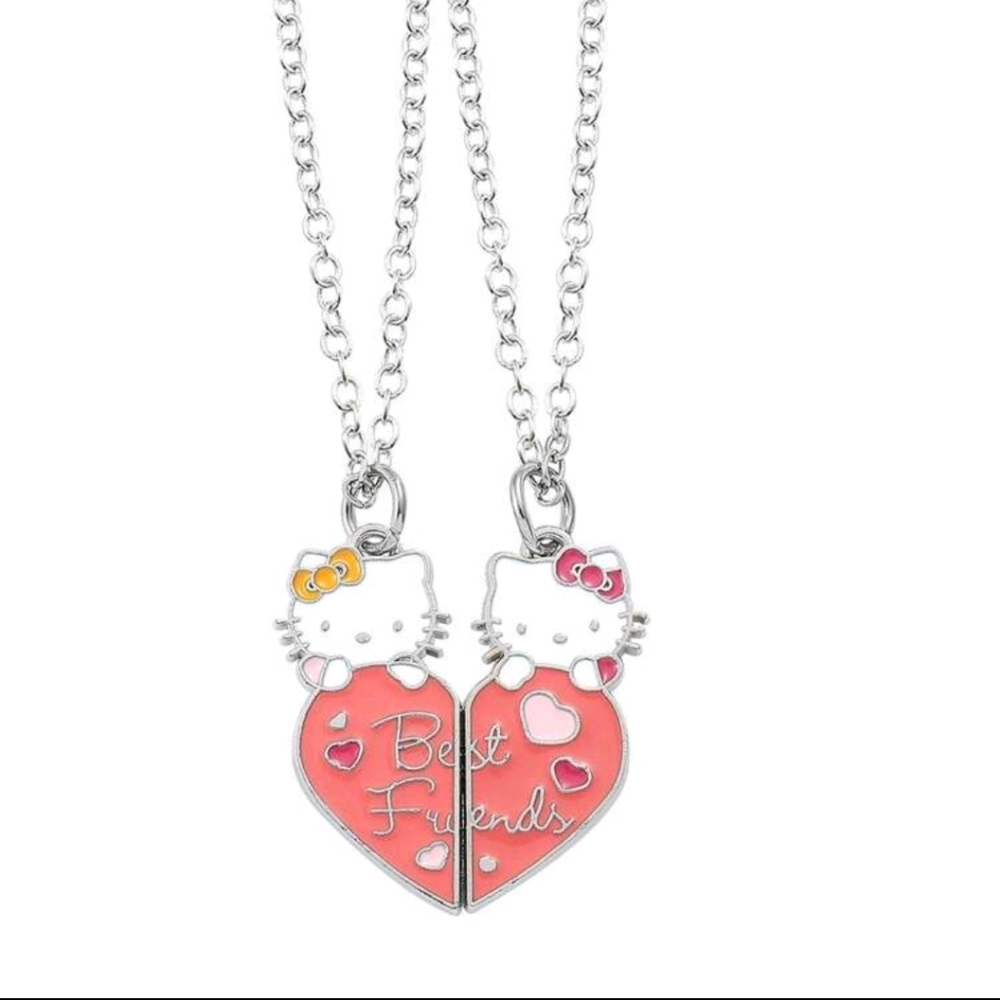 Hello Kitty Best Friends Necklace Set
